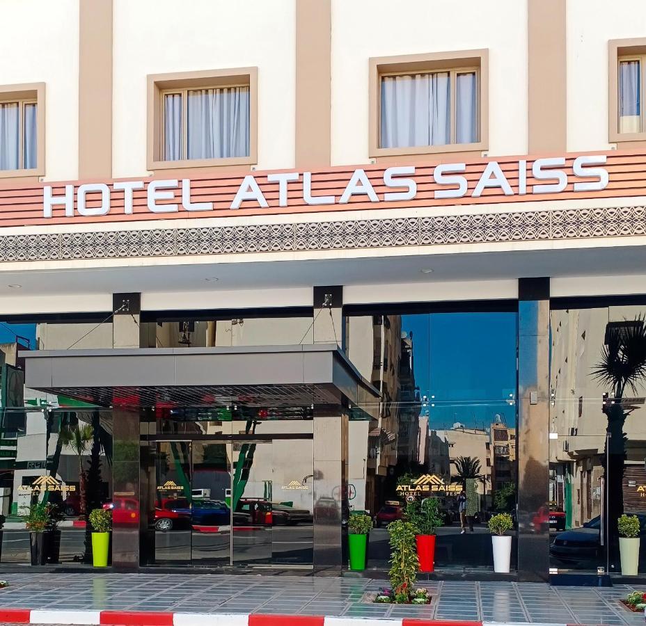 Hotel Atlas Saiss Fès Dış mekan fotoğraf