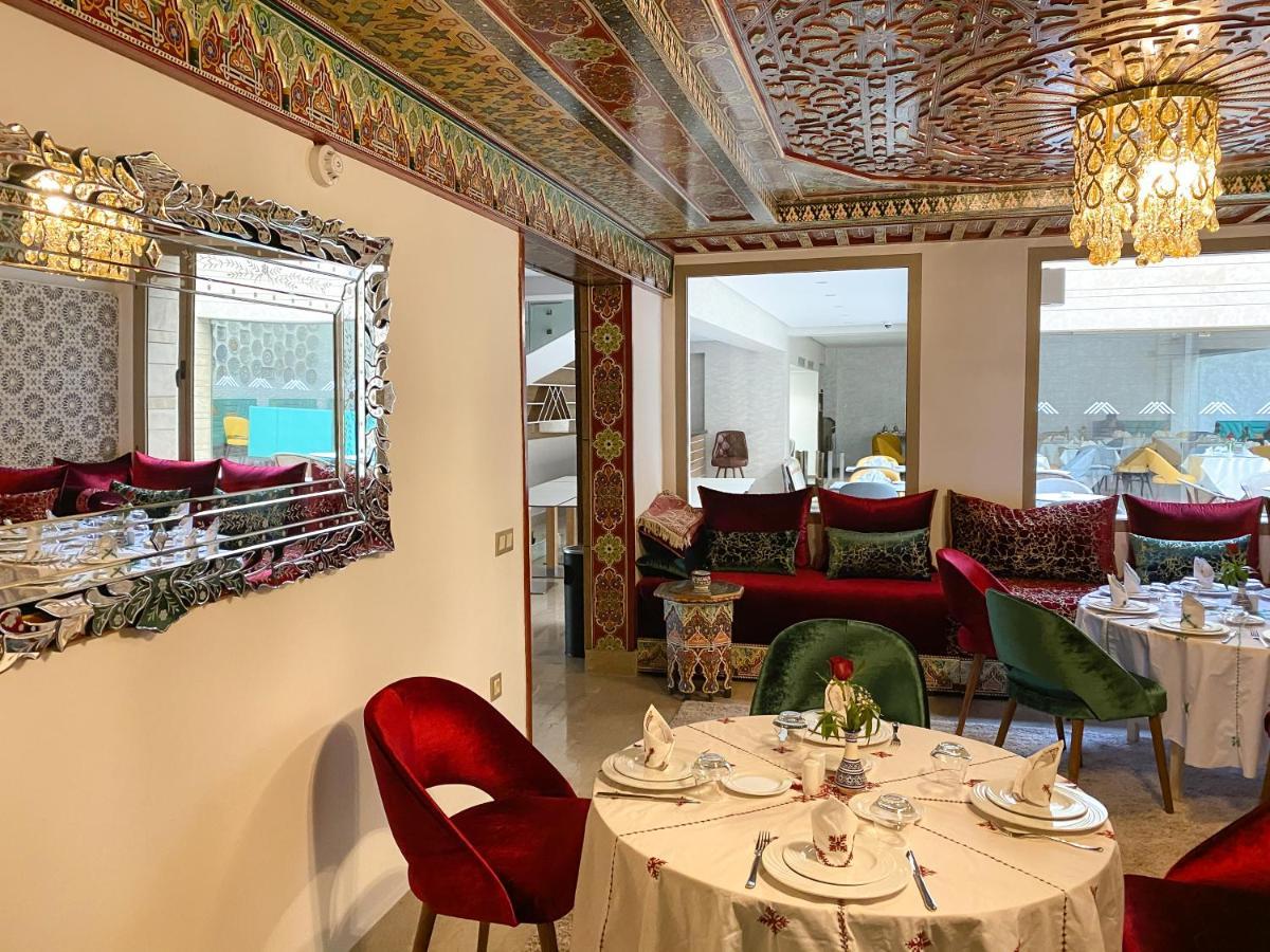 Hotel Atlas Saiss Fès Dış mekan fotoğraf